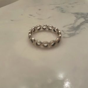 Pandora Infinity Ring